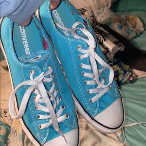 Teal converse